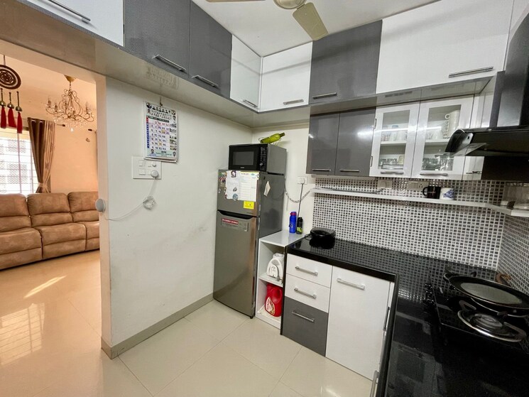 Kitchen, gemini-grand-bay 2 Bedroom 800 Sq.Ft. Apartment In Manjari Pune 7453319