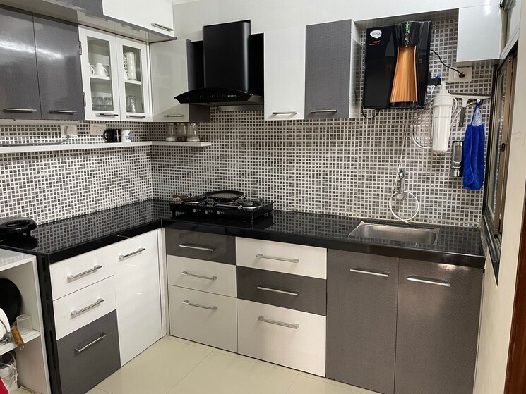 Kitchen, gemini-grand-bay 2 Bedroom 800 Sq.Ft. Apartment In Manjari Pune 7453319