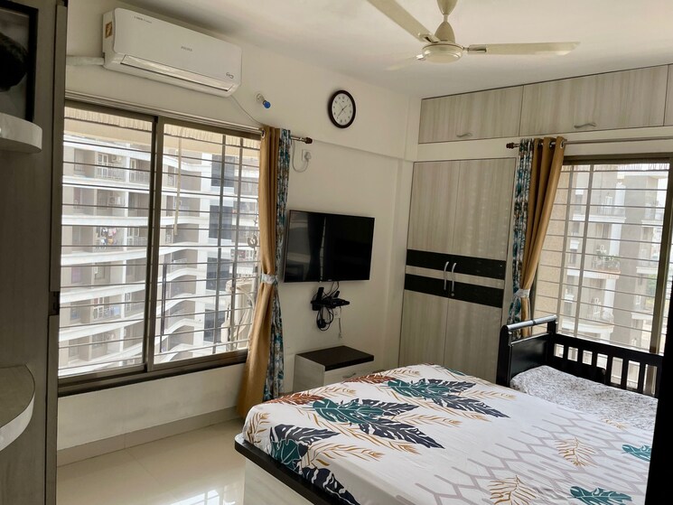 Master Bedroom, gemini-grand-bay 2 Bedroom 800 Sq.Ft. Apartment In Manjari Pune 7453319