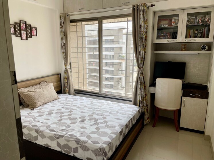 Bedroom, gemini-grand-bay 2 Bedroom 800 Sq.Ft. Apartment In Manjari Pune 7453319