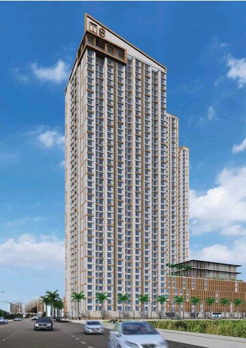 3 BHK Apartment – Exterior View View at Sheth Auris Ilaria Tower A, Malad West - for Sale