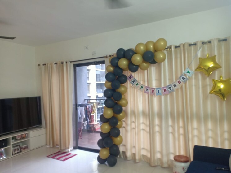 Living Room, dreams-aakruti 2 Bedroom 513 Sq.Ft. Apartment In Hadapsar Pune 7453370