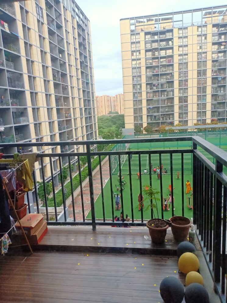 Balcony, dreams-aakruti 2 Bedroom 513 Sq.Ft. Apartment In Hadapsar Pune 7453370