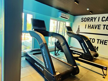 Gym in 1 BHK Apartment at Raghav Amara, Kurla – for Sale