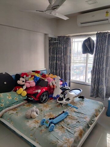 Bedroom in 3 BHK Apartment at Om Dronagiri CHS, Borivali East – for Sale
