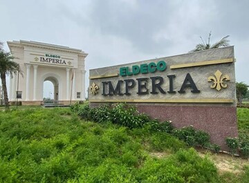  Plot – Exterior View View at Eldeco Imperia, Sisandi Road - for Sale