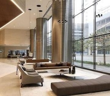 Floor Plan in  Office Space in IT/SEZ at Shree Samarth The Benchmark, Pimple Saudagar – for Sale