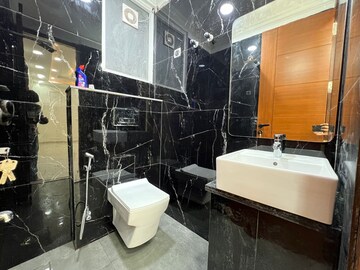 Bathroom in 3 BHK Builder Floor at Chattarpur – for Sale