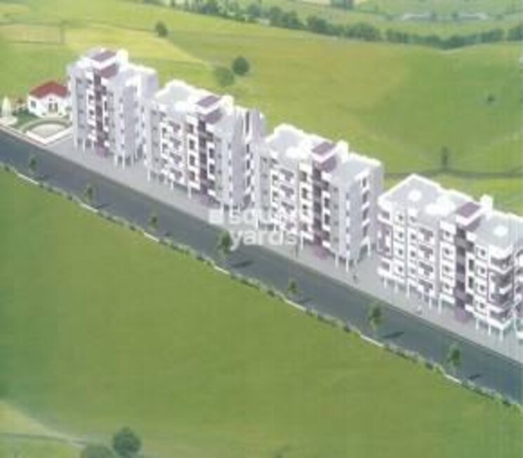 Exterior View, om-green-park-saswad  1500 Sq.Ft. Plot In Saswad Pune 7453638