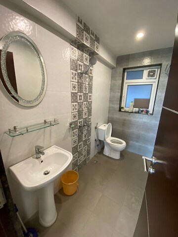 Bathroom in 3 BHK Apartment at NL Aryavarta, Dahisar East – for Sale