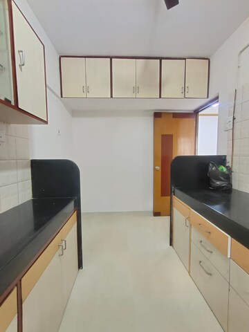 Kitchen in 3 BHK Apartment at Sanskruti Splendour, Dahisar East – for Sale