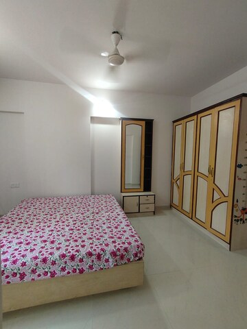 Bedroom in 3 BHK Apartment at Sanskruti Splendour, Dahisar East – for Sale