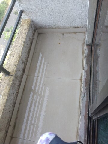 Balcony in 4 BHK Apartment at Advance Heights, Kharghar – for Sale