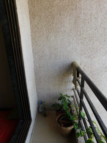 Balcony in 4 BHK Apartment at Advance Heights, Kharghar – for Sale