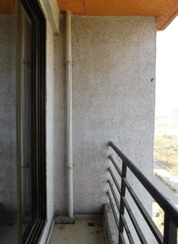 Staircase in 4 BHK Apartment at Advance Heights, Kharghar – for Sale