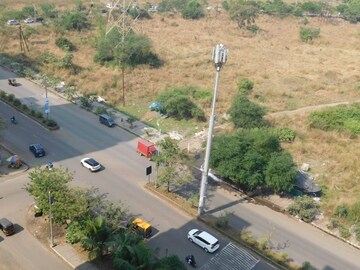 Balcony in 4 BHK Apartment at Advance Heights, Kharghar – for Sale