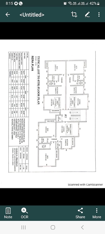 Commercial Office Space 688 Sq.Ft. For Rent in Naupada Thane  7453779