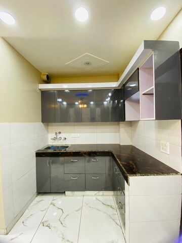 Kitchen in 2 BHK Builder Floor at Dwarka Mor – for Sale