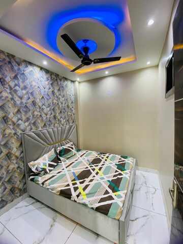 Bedroom in 2 BHK Builder Floor at Dwarka Mor – for Sale