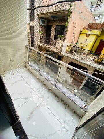 Balcony in 2 BHK Builder Floor at Dwarka Mor – for Sale