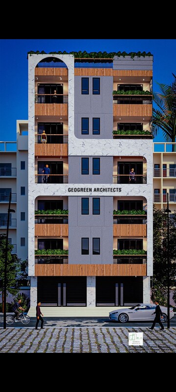 2 BHK Builder Floor For Sale in Chattarpur
