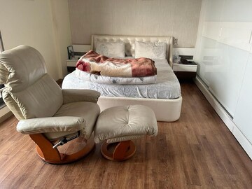 Bedroom in 3 BHK Apartment at Sangani Shaligram Lakeview, Near Vaishno Devi Circle On Sg Highway – for Sale