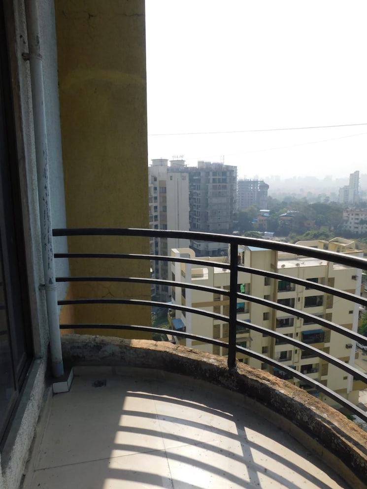 Balcony, shree-balaji-om-rudra 2 Bedroom 1365 Sq.Ft. Apartment In Kharghar Navi Mumbai 7453855