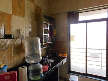 Kitchen in 2 BHK Apartment at Shree Balaji Om Rudra, Kharghar – for Sale