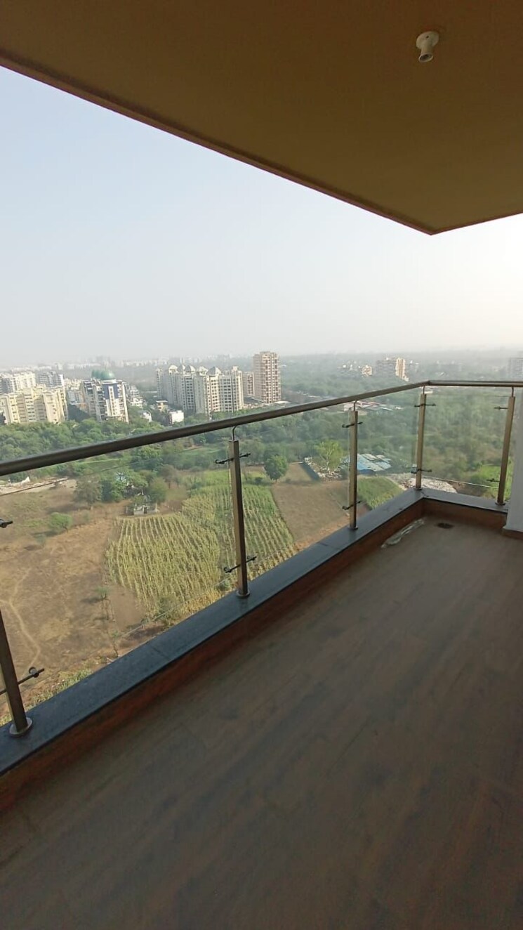 Balcony, kakkad-la-vida 3 Bedroom 1050 Sq.Ft. Apartment In Balewadi Pune 7453881