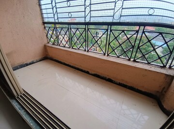 Balcony in 2 BHK Apartment at Sai Paradise Nerul, Nerul Sector 4 – for Sale