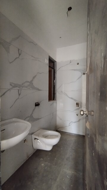 Bathroom in 1 BHK Apartment at Raunak City Sector 4, Kalyan West – for Sale
