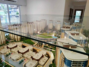 Kitchen in 3 BHK Apartment at Rishita Mulberry Heights, Sushant Golf City – for Sale