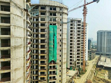 3 BHK Apartment – Exterior View View at Rishita Mulberry Heights, Sushant Golf City - for Sale