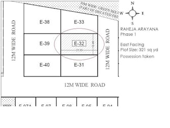 Plot For Resale in Raheja Aranya City Sohna Sector 14 Gurgaon  7453843