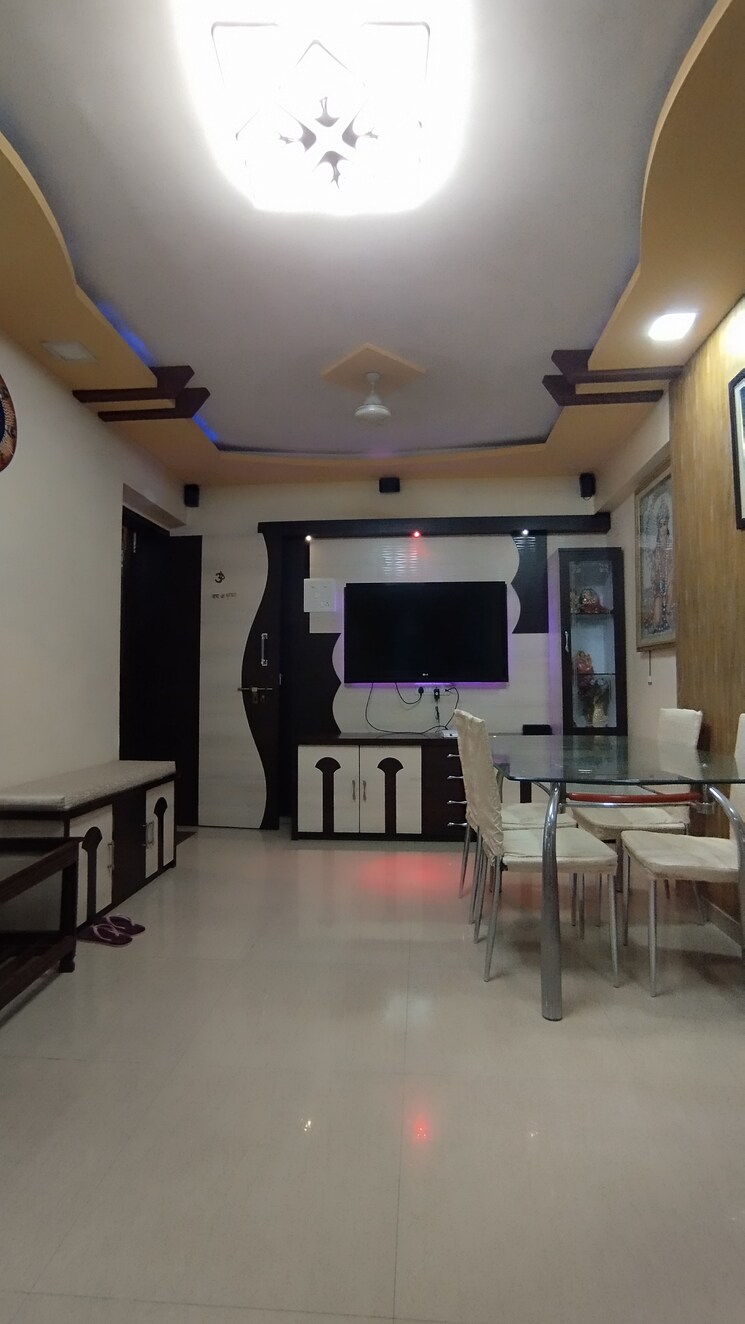 Living Room, punyodaya-park 3 Bedroom 1400 Sq.Ft. Apartment In Kalyan West Thane 7454025