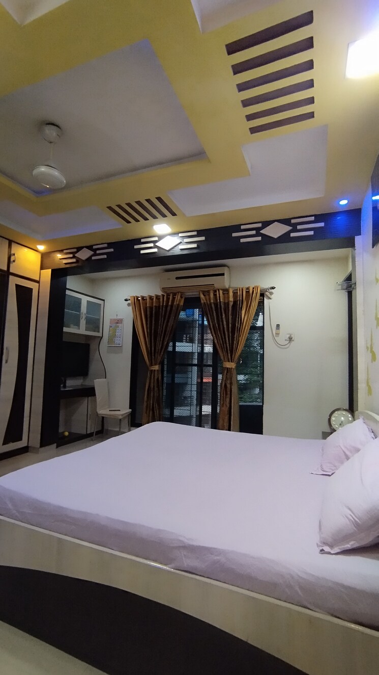 Master Bedroom, punyodaya-park 3 Bedroom 1400 Sq.Ft. Apartment In Kalyan West Thane 7454025