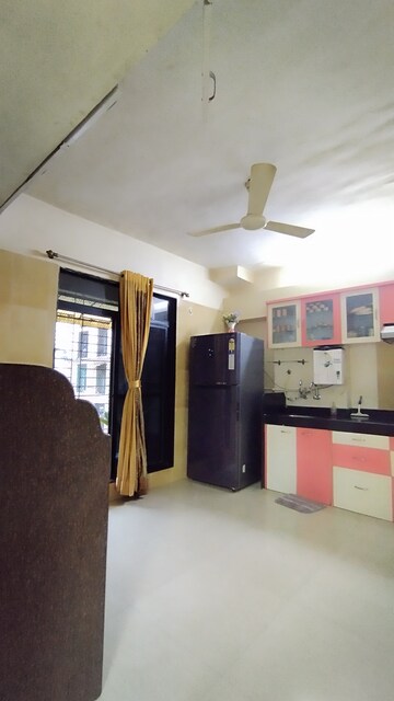 Living Room in 3 BHK Apartment at Punyodaya Park, Kalyan West – for Sale