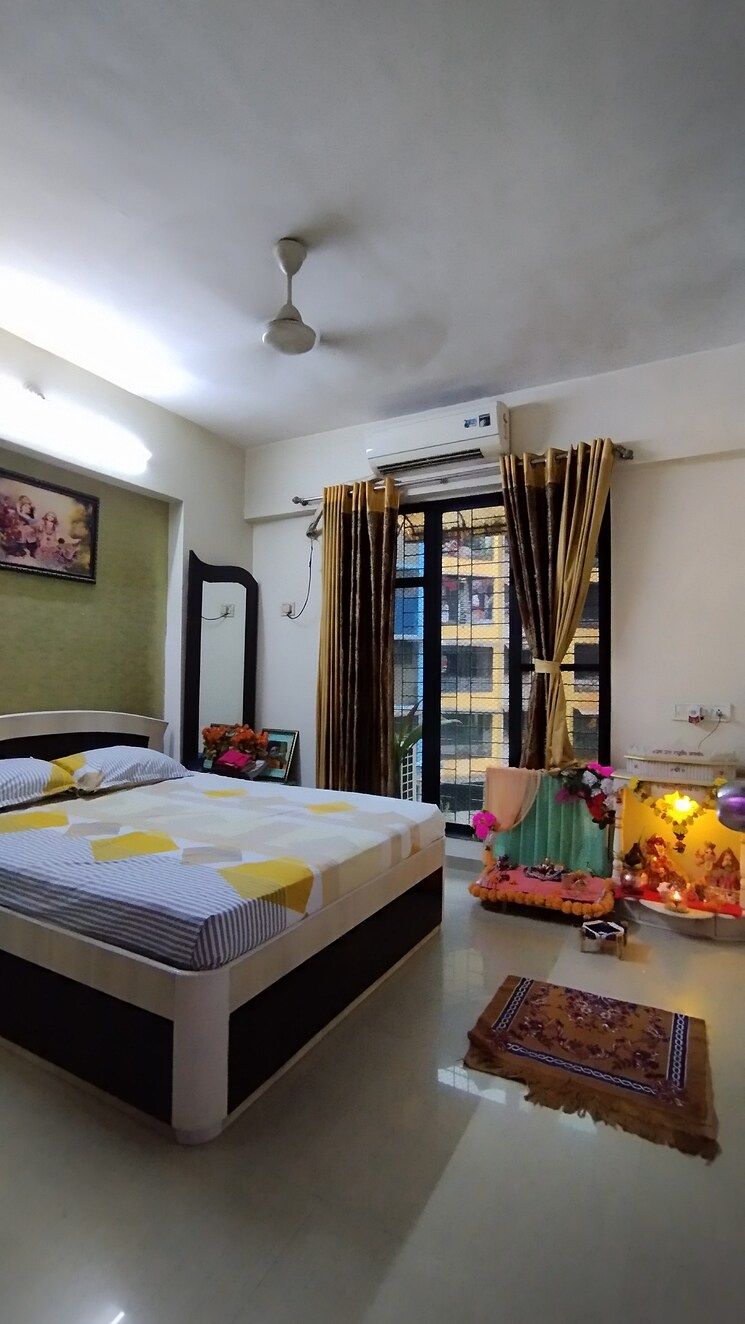Bedroom, punyodaya-park 3 Bedroom 1400 Sq.Ft. Apartment In Kalyan West Thane 7454078