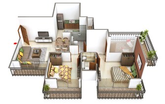 3 BHK Apartment For Resale in Tricity Pristine Kharghar Navi Mumbai  7454059