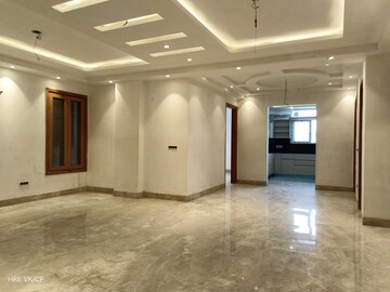 Living Room in 4 BHK Builder Floor at Vasant Kunj – for Sale