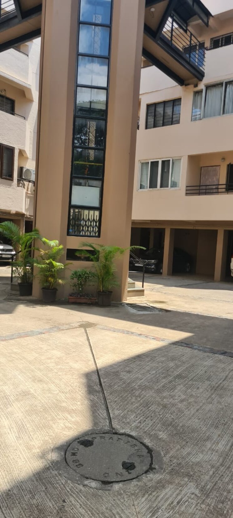 Exterior View, farrjeste-apartments 3 Bedroom 2500 Sq.Ft. Penthouse In Boat Club Road Pune 7454116