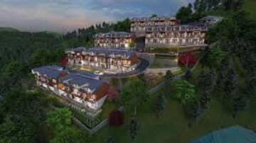 2 BHK Apartment – Exterior View View at Vip Road - for Sale