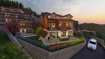 2 BHK Apartment – Exterior View View at Vip Road - for Sale