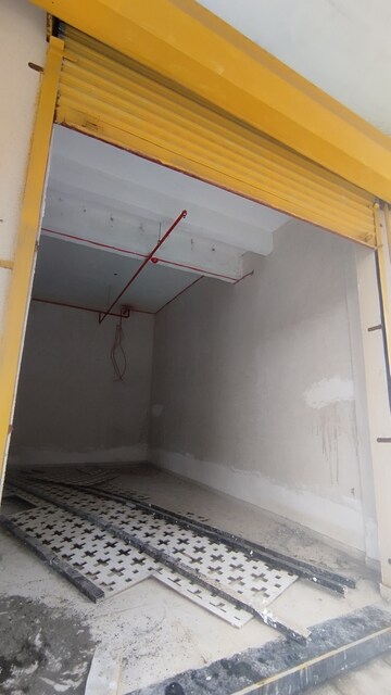 Floor Plan in  Shop at Raunak City, Kalyan West – for Sale