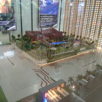 Master Plan in 2 BHK Apartment at Kumar Primeview, Hadapsar – for Sale