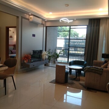 Living Room in 2 BHK Apartment at Kumar Primeview, Hadapsar – for Sale