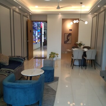 Living Room in 2 BHK Apartment at Kumar Primeview, Hadapsar – for Sale