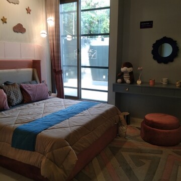 Bedroom in 2 BHK Apartment at Kumar Primeview, Hadapsar – for Sale