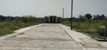  Plot – Exterior View View at Ab Bypass Road - for Sale