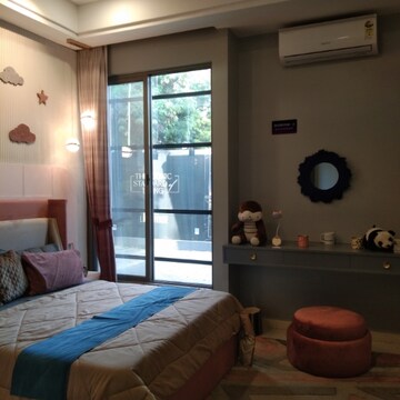 Bedroom in 2 BHK Apartment at Kumar Pebble Park, Hadapsar – for Sale
